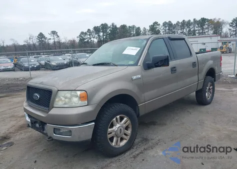 2005 Ford F-150 from USA, damaged, VIN 1FTPW14565FA73628